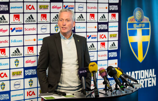 Svenska Fotbollsförbundets generalsekreterare Håkan