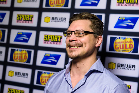 Malmö Redhawks Huvudtränare Björn Hellkvist