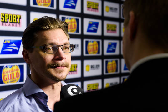 Malmö Redhawks Huvudtränare Björn Hellkvist