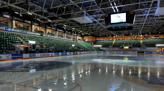 Interiör Lindab Arena