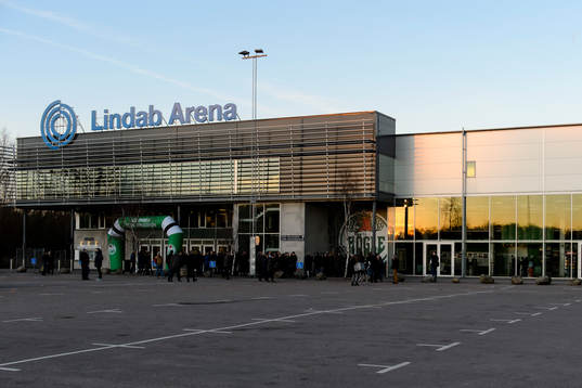 Exteriör Lindab Arena
