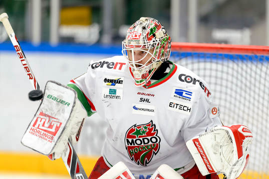 Modos målvakt Jonatan Bjurö