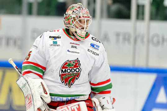 Modos målvakt Jonatan Bjurö