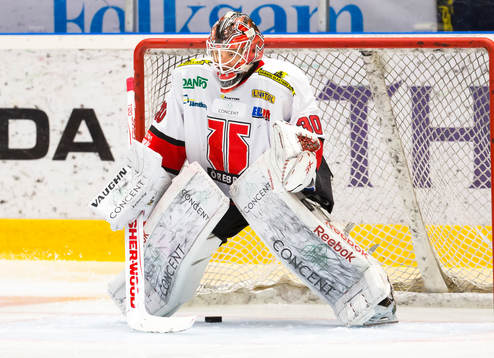 Örebros målvakt Daniel Marmenlind
