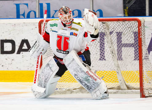 Örebros målvakt Daniel Marmenlind