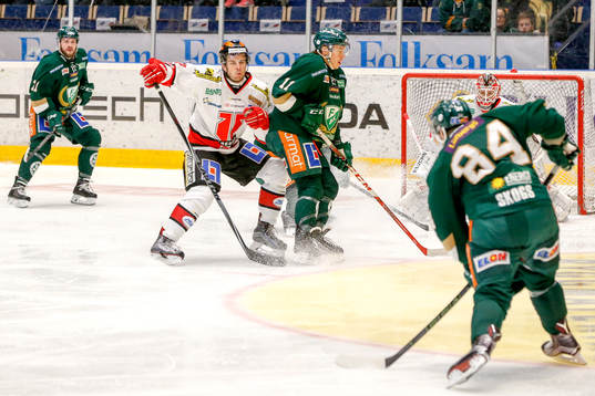 Örebros Alexander Hellström och Färjestads Joakim