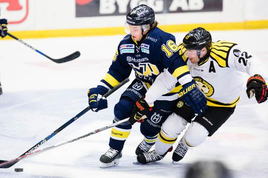 s Filip Sandberg mot Brynäs Jörgen Sundqvist