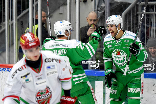 Bläddra bland fler bilder av Ishockey, SHL, Rögle - Modo