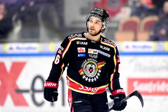 Luleås Craig Schira deppar