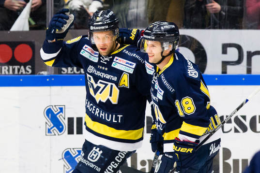 s Martin Thörnberg och Pär Arlbrandt jublar