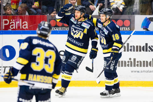 s Martin Thörnberg och Pär Arlbrandt jublar