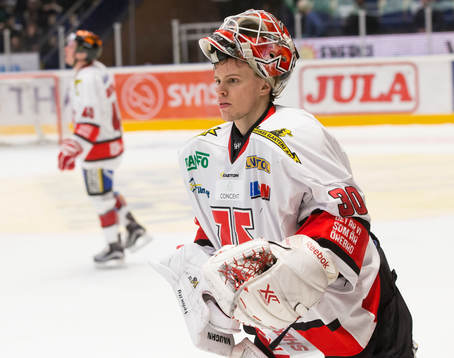 Örebros målvakt Henrik Lundberg