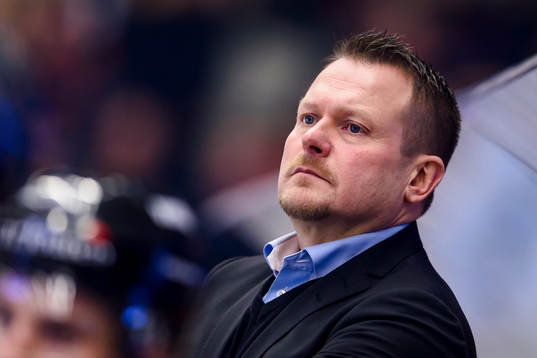 Luleås huvudtränare Joakim Fagervall