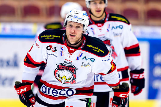 Malmö Redhawks Frederik Storm