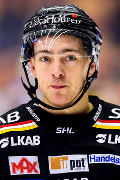 Luleås Johan Forsberg