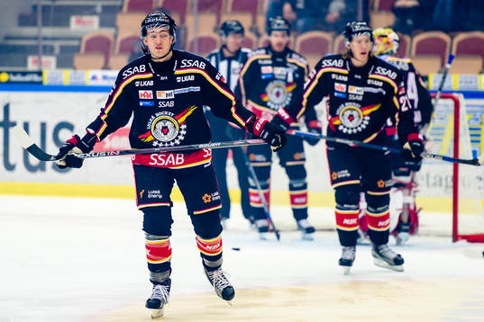 Luleås Johan Forsberg deppar