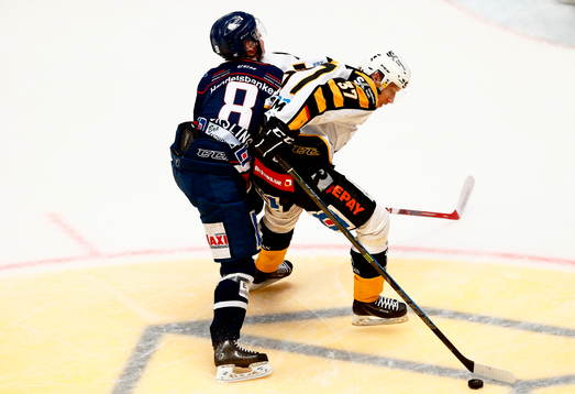 Linköpings Gustav Forsling och Skellefteås John Norman