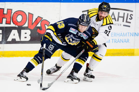 s Oscar Sundh mot Brynäs Marc Zanetti