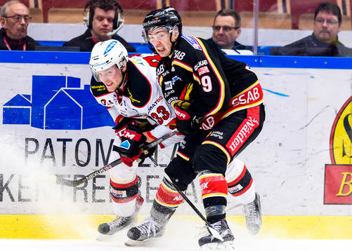 Malmö Redhawks Oliver Bohm