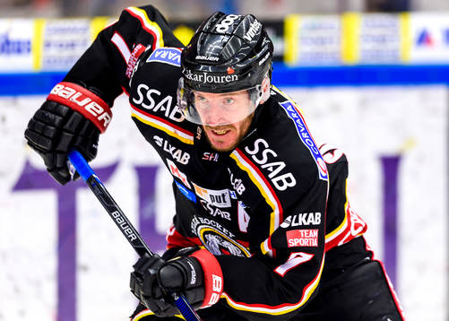 Luleås Jan Sandström