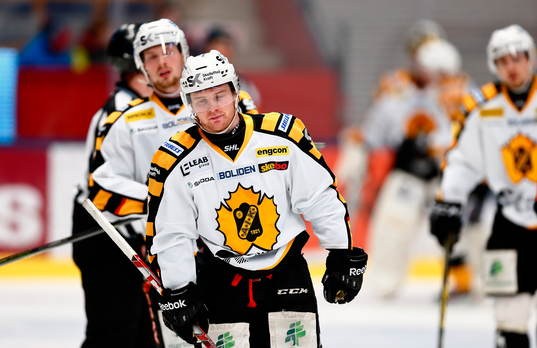 Skellefteås spelare deppar