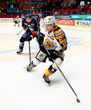 Skellefteås John Norman och Linköpings Jonas Junland