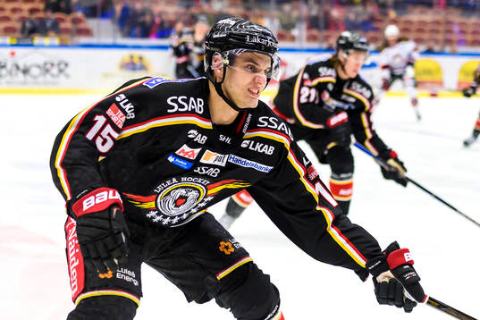 Luleås Christian Jaros
