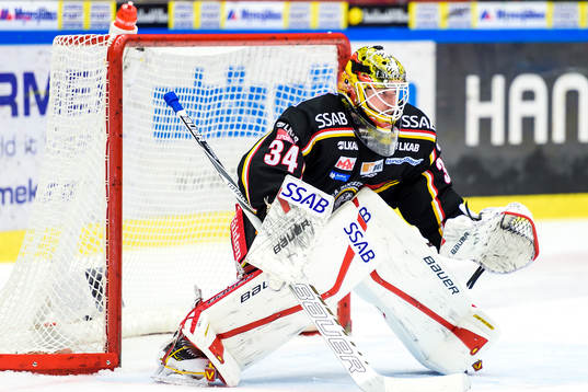 Luleås målvakt Joel Lassinantti