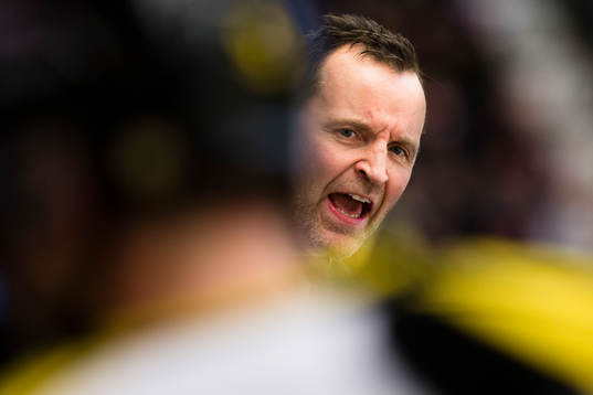 Brynäs tränare Thomas Berglund