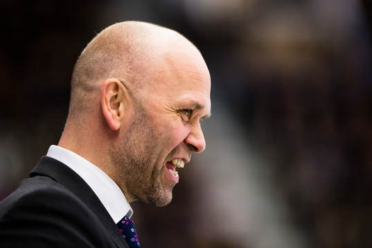 Brynäs assisterande tränare Tommy Sjödin