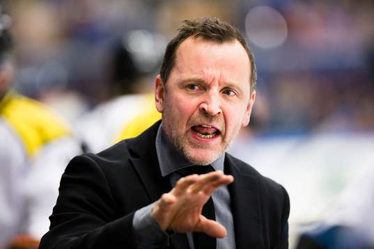 Brynäs tränare Thomas Berglund
