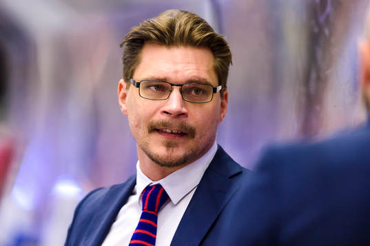 Malmö Redhawks Huvudtränare Björn Hellkvist