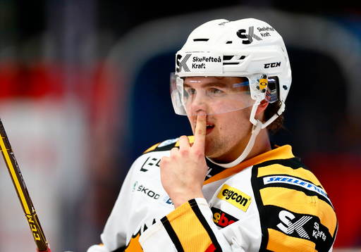 Skellefteå-spelare deppar
