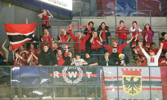 under ishockeymatchen i SHL mellan Färjestad och Örebro