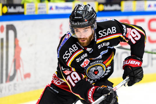 Luleås Jacob Lagacé