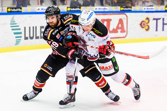 Luleås Jacob Lagacé
