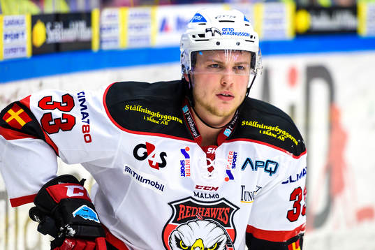 Malmö Redhawks Oliver Bohm