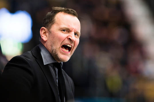 Brynäs tränare Thomas Berglund