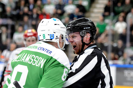 Rögles Jesper Williamsson är inte överens med
