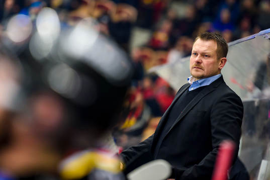 Luleås huvudtränare Joakim Fagervall