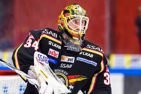 Luleås målvakt Joel Lassinantti