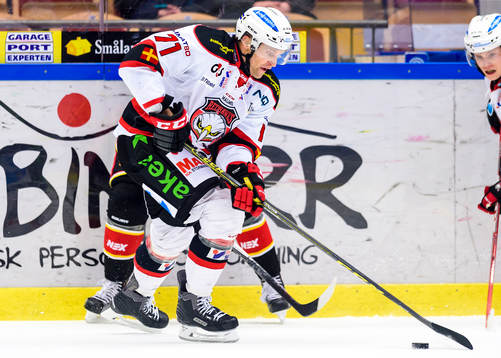 Malmö Redhawks Mathias Tjärnqvist