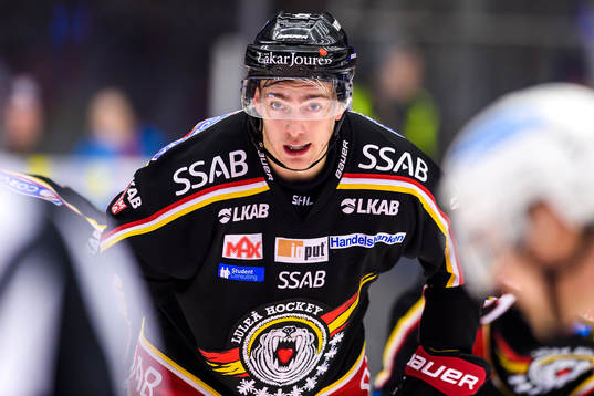 Luleås Johan Forsberg