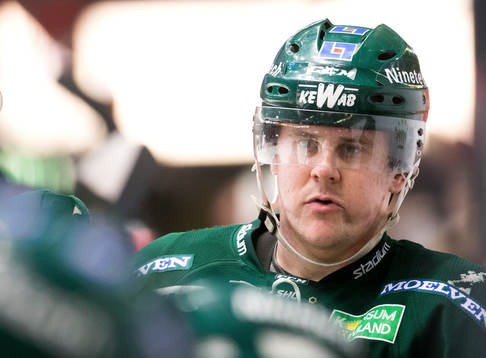 Färjestads Mikael Johansson deppar