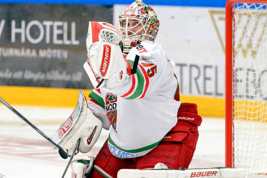 Modos målvakt Jonatan Bjurö