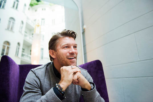 Svenska Fotbollförbundets player manager Marcus Allbäck