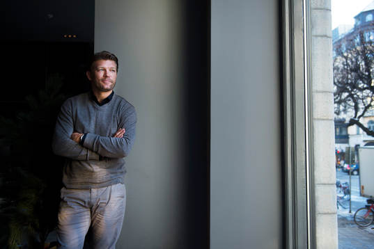 Svenska Fotbollförbundets player manager Marcus Allbäck