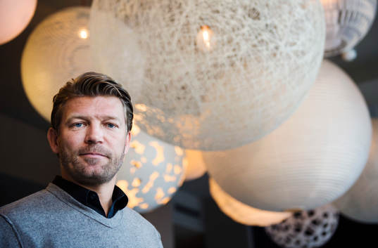 Svenska Fotbollförbundets player manager Marcus Allbäck