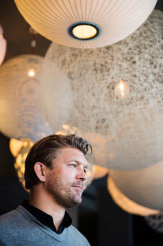 Svenska Fotbollförbundets player manager Marcus Allbäck