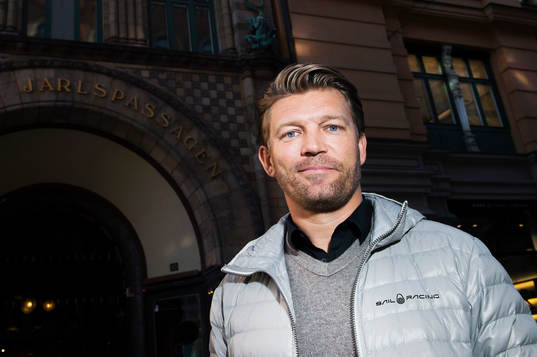 Svenska Fotbollförbundets player manager Marcus Allbäck